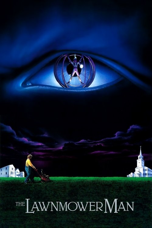 Movie poster for The Lawnmower Man (1992)