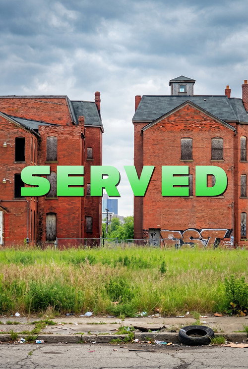 Movie poster for Served
