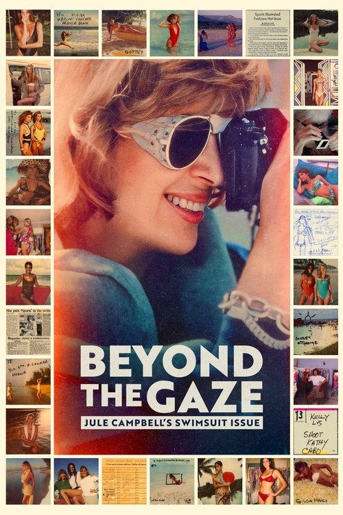 Movie poster for Beyond the Gaze: Jule Campbell's Swimsuit Issue (2024)