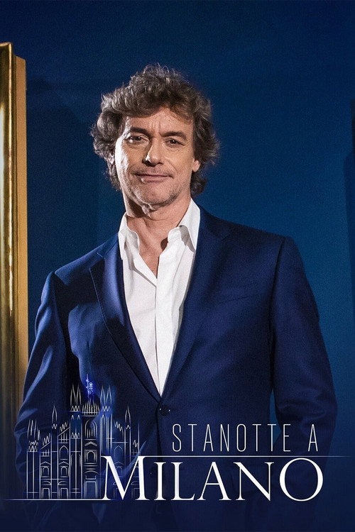 Movie poster for Tonight in Milan (2022)
