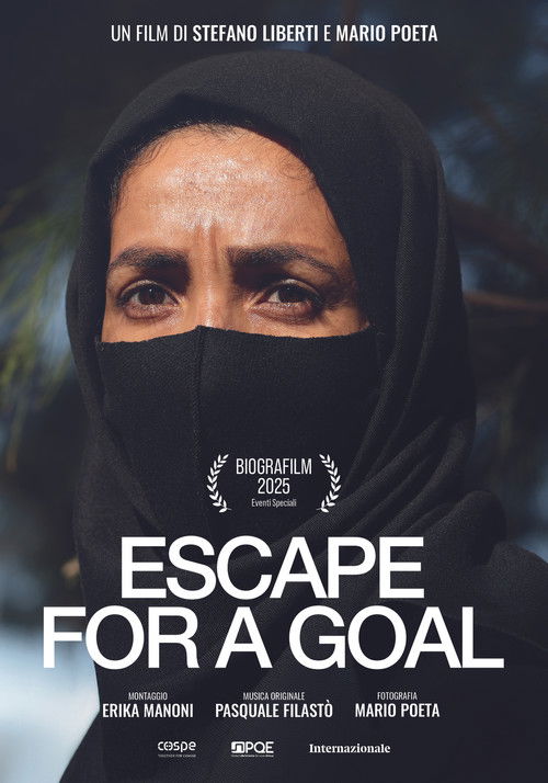 Escape for a Goal poster
