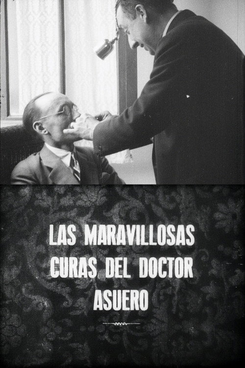 Movie poster for Las maravillosas curas del doctor Asuero (1929)