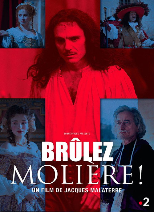 Movie poster for Brûlez Molière ! (2019)
