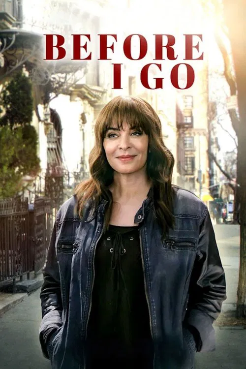 Movie poster for Before I Go (2021)