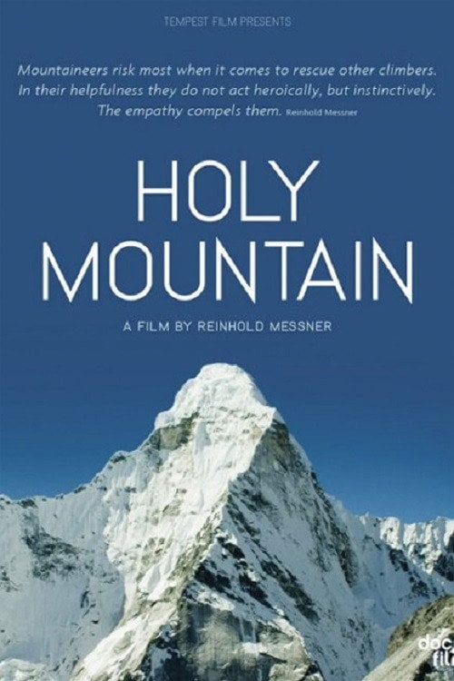 Movie poster for The Holy Mountain (2018)