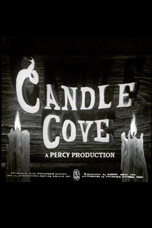 Movie poster for Candle Cove (2020)