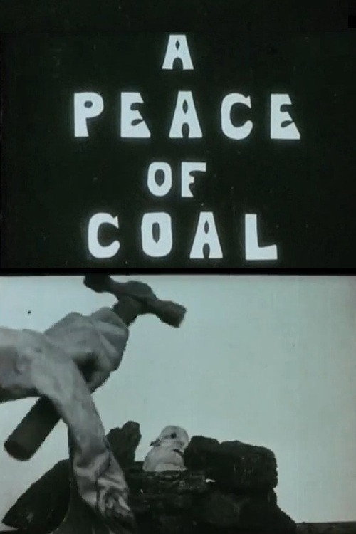 Movie poster for A Peace of Coal (1910)