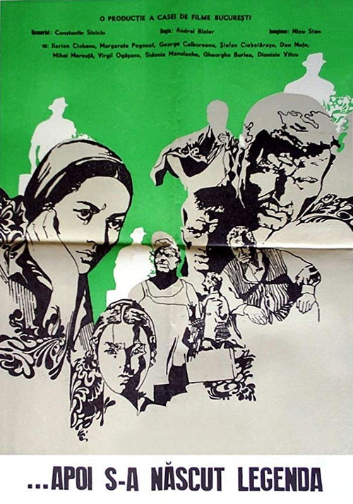 Movie poster for Then the Legend was Born (1969)
