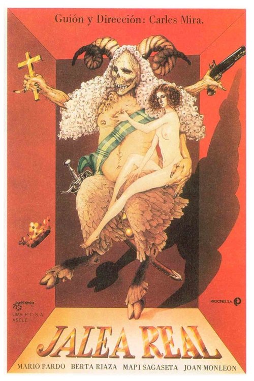 Movie poster for Royal Jelly (1980)