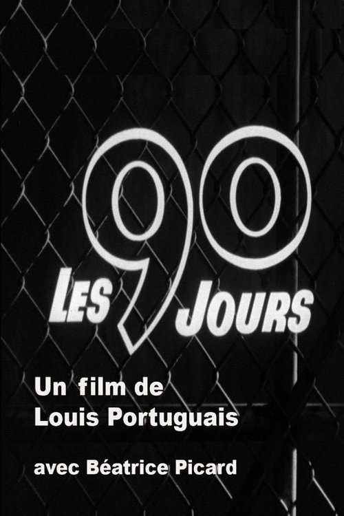 Movie poster for Les 90 Jours (1959)