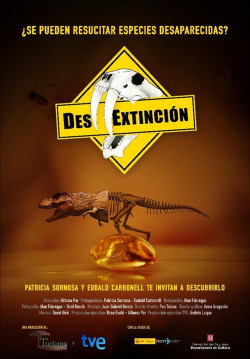Movie poster for Des-Extinción (2019)