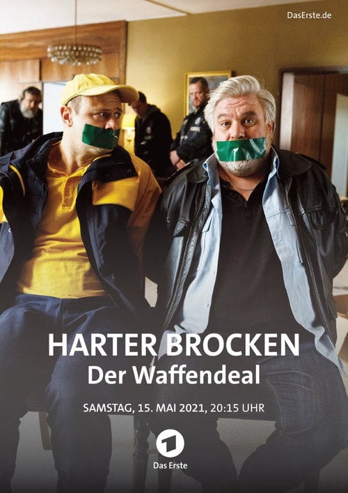 Movie poster for Harter Brocken: Der Waffendeal (2021)