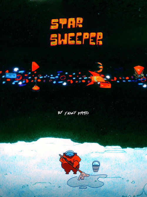 Movie poster for Star-Sweeper (2025)