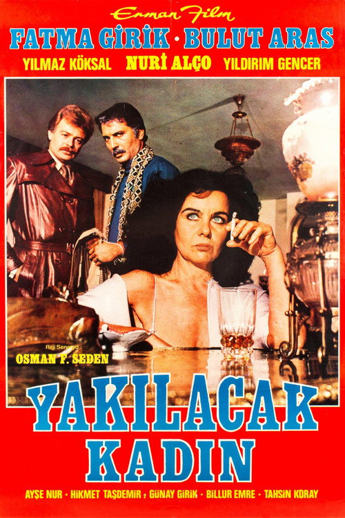 Movie poster for Yakılacak Kadın (1982)