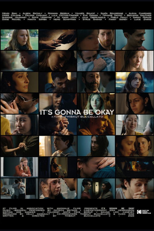 Movie poster for It's gonna be okay (2023)