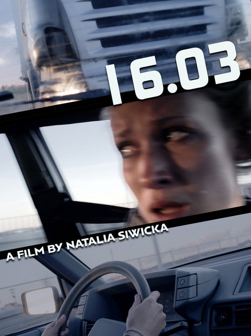 Movie poster for 16.03 (2016)