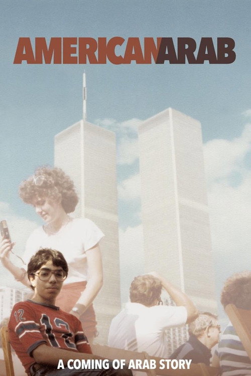 Movie poster for American Arab (2013)