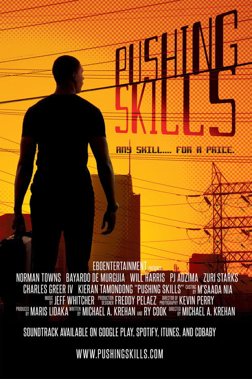 Movie poster for Pushing Skills (2018)