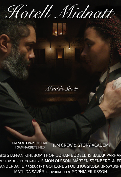 Movie poster for Hotel Midnight (2024)