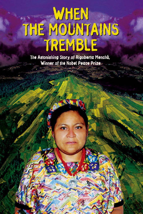 Movie poster for When the Mountains Tremble (1983)