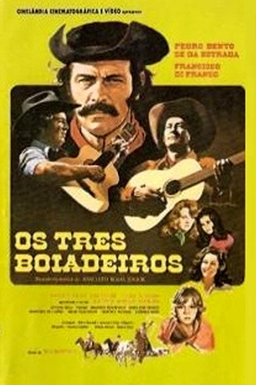 Movie poster for Os Três Boiadeiros (1979)
