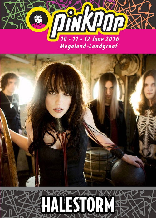 Movie poster for Halestorm - Live from Pinkpop 2016 (2016)