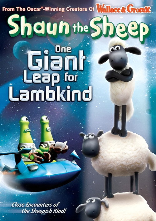 Movie poster for Shaun the Sheep: One Giant Leap for Lambkind (2010)