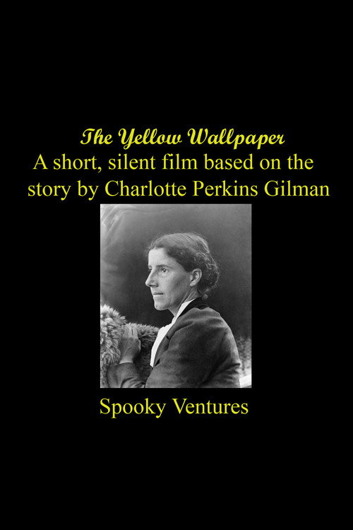 Movie poster for The Yellow Wallpaper (2025)
