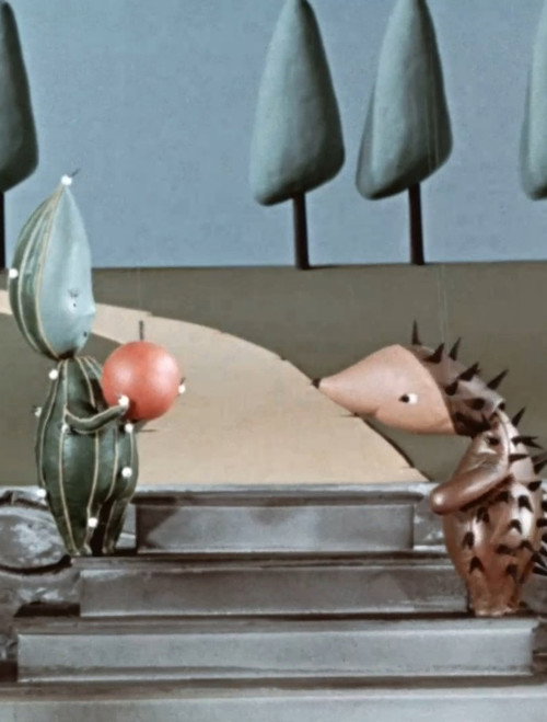 Movie poster for Kaktus (1960)