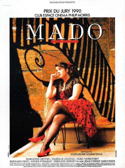 Movie poster for Mado, poste restante (1990)