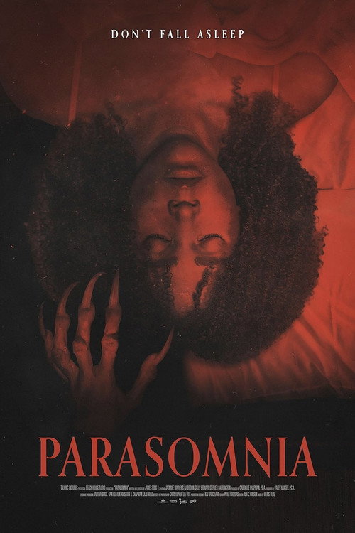 Movie poster for Parasomnia (2025)