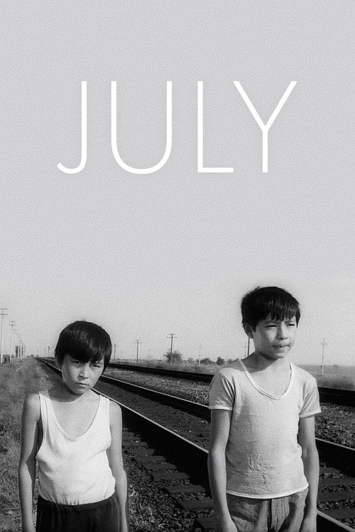 Movie poster for July (1988)