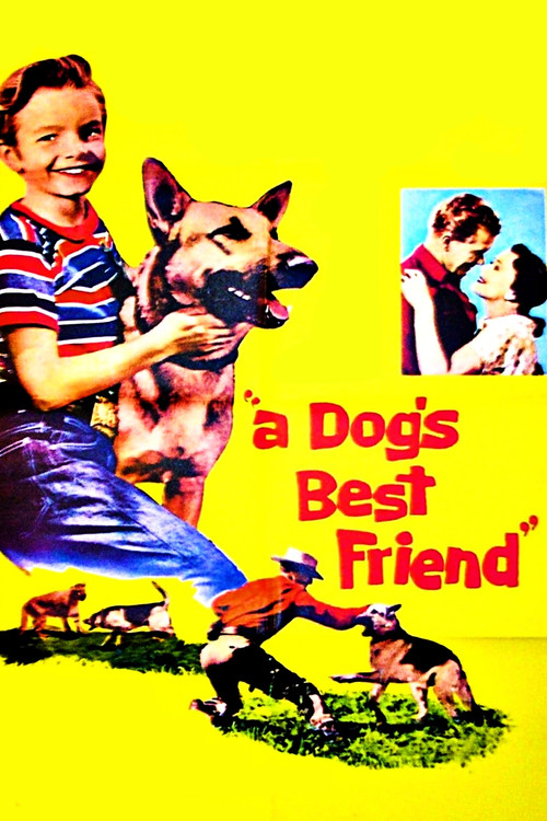 Movie poster for A Dog's Best Friend (1959)