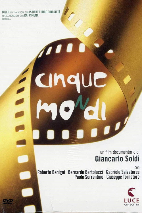 Movie poster for Cinque mondi (2016)