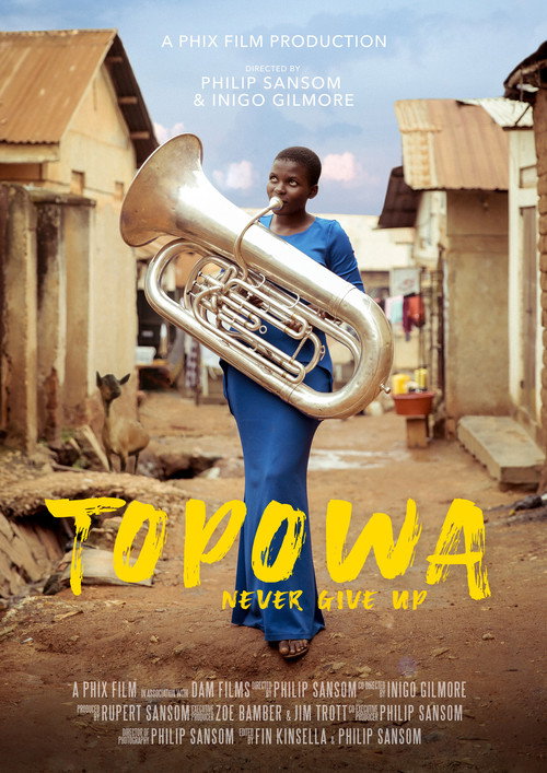 Movie poster for Topowa! Never Give Up (2020)