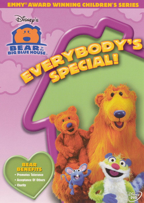 Movie poster for Bear in the Big Blue House: Everybody's Special (2002)