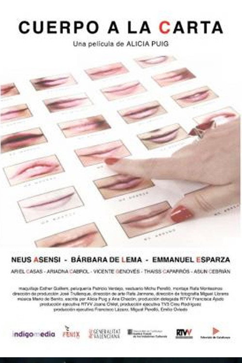 Movie poster for Cuerpo a la carta (2007)