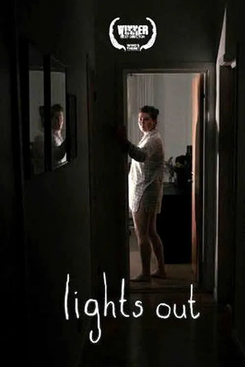 Movie poster for Lights Out (2014)