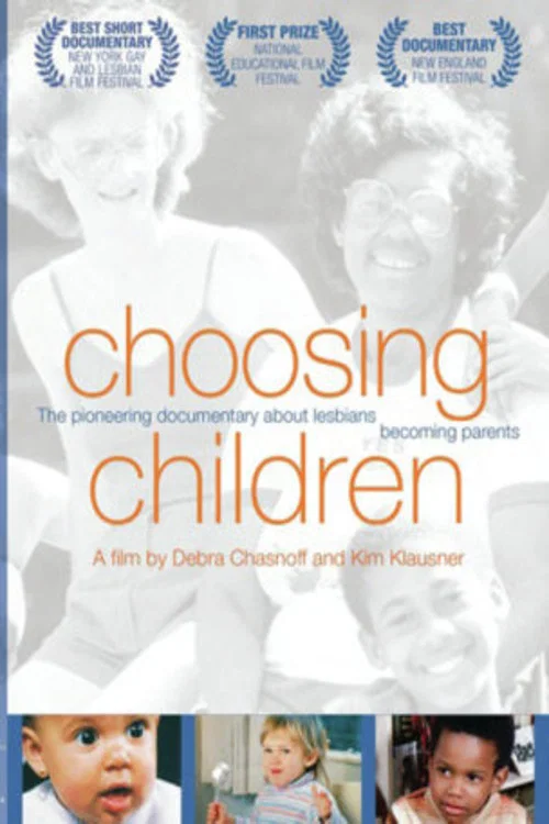 Movie poster for Choosing Children (1984)