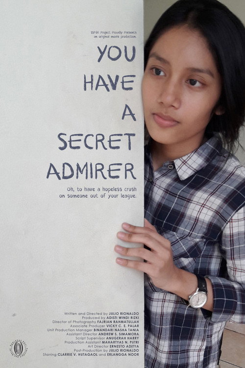 Movie poster for You Have A Secret Admirer (2016)