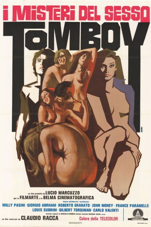 Movie poster for Tomboy - I misteri del sesso (1977)