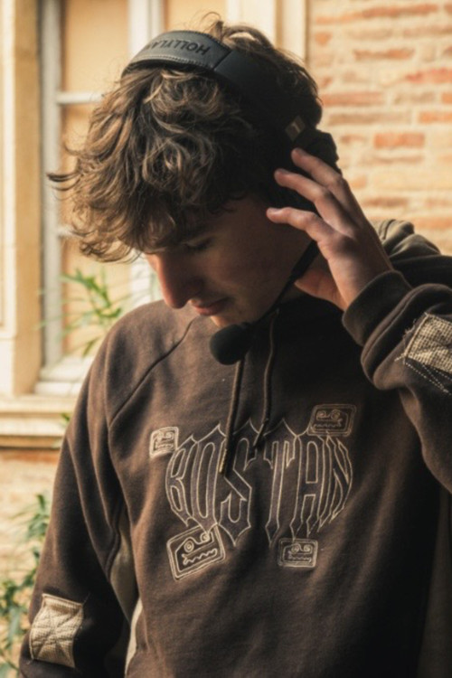Photo of Damien Bertelet, Directing