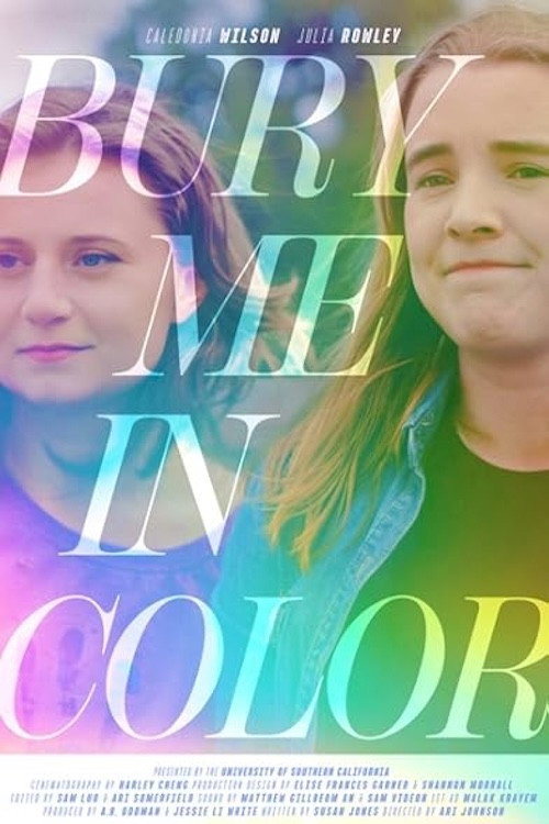Movie poster for Bury Me In Color (2025)