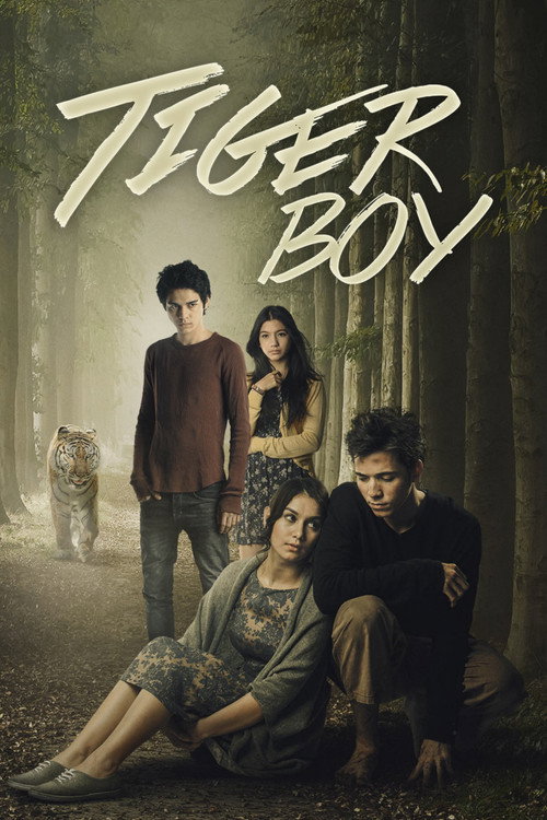 Movie poster for Tiger Boy (2015)
