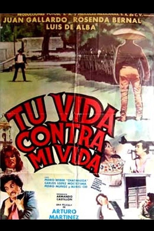 Movie poster for Tu vida contra mi vida (1979)