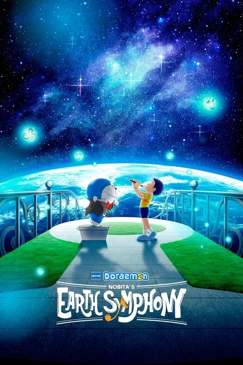 Movie poster for Doraemon the Movie: Nobita's Earth Symphony (2024)