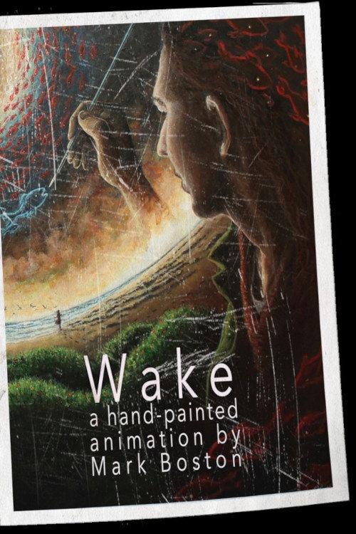 Movie poster for Wake (2021)