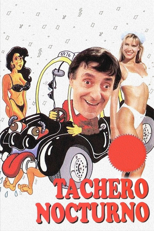 Movie poster for Tachero nocturno (1993)