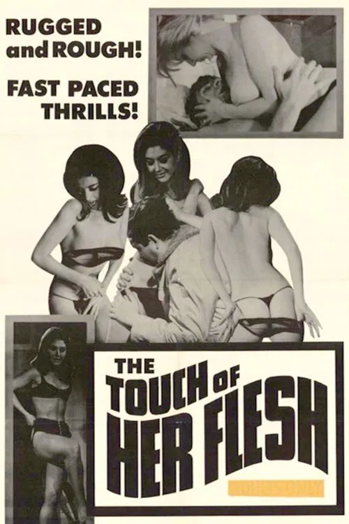 Movie poster for The Touch of Her Flesh (1967)