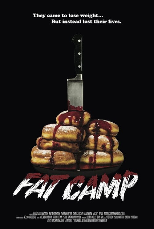 Movie poster for Fat Camp (2021)